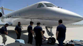 CVUSD interested in a career in aviation industry get an up close look at their dream job - kuna noticias y kuna radio