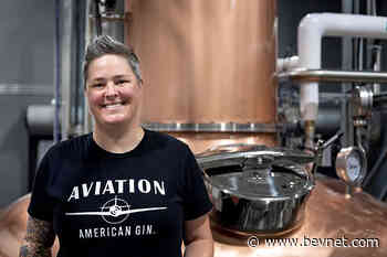Aviation American Gin Welcomes Hollie Stephenson As Distillery Director - BevNET.com