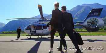 International Hotelier Setting Up Luxury Helicopter Service - Aviation International News
