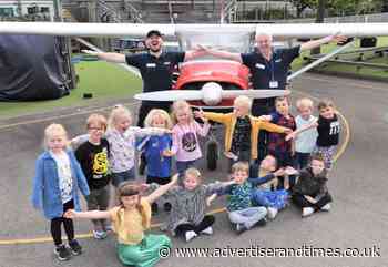 Runway success for Hordle pupils' flying visit - Advertiser and Times