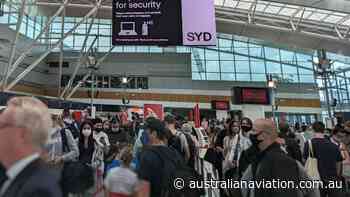 Easter COVID delays worst since aviation records began - Australian Aviation