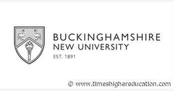 Head of the School of Aviation and Security job with BUCKINGHAMSHIRE NEW UNIVERSITY | 294187 - Times Higher Education