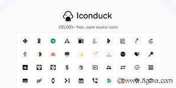 Iconduck for Figma - 118,894 free icons & illustrations in Figma