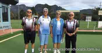 Gloucester Bowling Club mixed fours competition decided - Gloucester Advocate