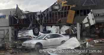 Rare tornado batters Michigan town - Gloucester Advocate