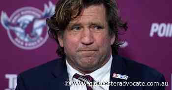 Hasler fumes over ref calls in Manly loss - Gloucester Advocate