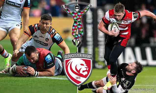 The revolutionary device keeping Harlequins and Gloucester on track for Premiership glory - Daily Mail