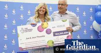 ‘Surreal’: Gloucester couple celebrate record-breaking £184m lottery win - The Guardian