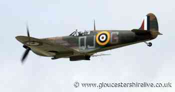 Spitfire to fly over Gloucester this summer as part of Armed Forces Day - Gloucestershire Live
