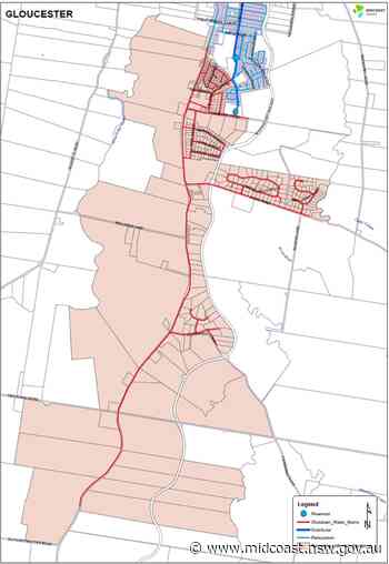 Water interruption scheduled for Gloucester - MidCoast Council