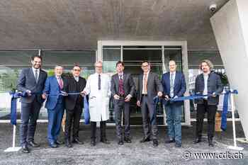 OBV più grande e aperto grazie alla nuova ala - Corriere del Ticino