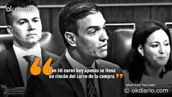 Menos pamplinas Sánchez: la bombona de butano a 20 euros - Okdiario