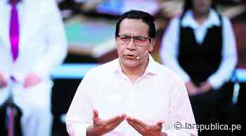 Roberto Sánchez sobre las críticas del ministro de Energía y Minas: Vamos a los temas realmente importantes - La República Perú