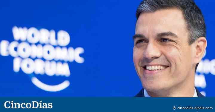 Sánchez busca seducir en Davos a las grandes del microchip - Cinco Días