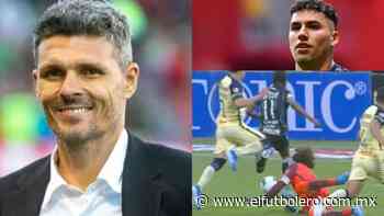 Regaló el penal y Ortíz ya decidió si saca a Sánchez o no del América - El Futbolero México
