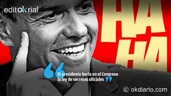 Sánchez pone en peligro la seguridad del Estado - Okdiario