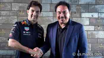 Se encuentran Hugo Sánchez y Checo Pérez: estrellas mexicanas brillan en Barcelona - Marca USA