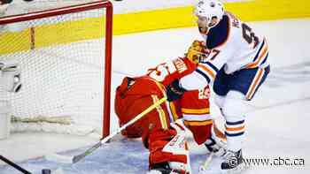 McDavid's 5th straight multi-point game helps Oilers even series with Flames