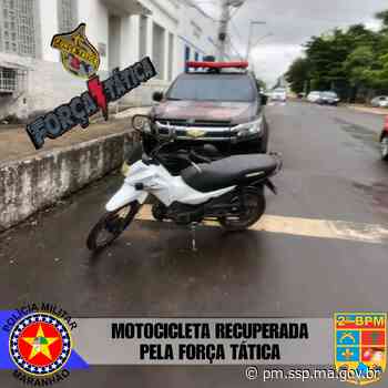 PMMA recupera veículo com restrição de roubo em Caxias-MA • PM/MA - Polícia Militar do Maranhão - SSP/MA (.gov)