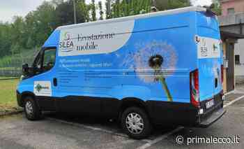 Nuovo look per l’ecostazione mobile, il van itinerante di Silea - Prima Lecco