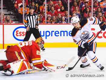 Oilers even series with comeback win against Flames - Edmonton Sun