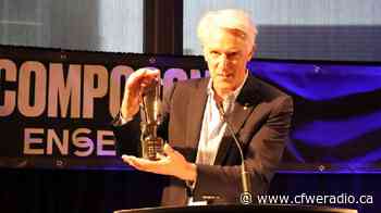 JUNO Awards kickoff in The Northern Jubilee Auditorium with Edmonton set to host next year - CFWE