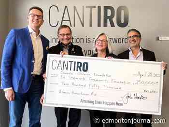 Building community raises funds for Ukrainian relief - Edmonton Journal