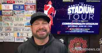 Garth Brooks ready for 'family reunion' when he returns to Edmonton in June | Globalnews.ca - Global News