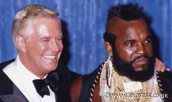 Mr T and George Peppard ‘hated each other with a passion’ on The A-Team