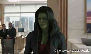 She-Hulk trailer gives fans first look at new Marvel superhero but not all are impressed