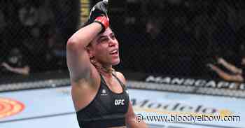 After training with Mackenzie Dern, Tabatha Ricci hopes to put on ‘jiu-jitsu show’ vs. Viana - Bloody Elbow