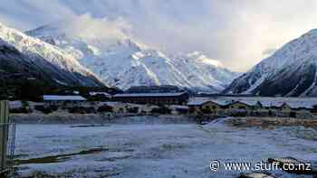 Snow falls in the Mackenzie, more chilly weather on the way - Stuff