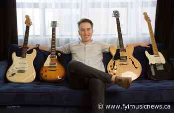 A Look At Young Blues Star Spencer Mackenzie - FYI Music News