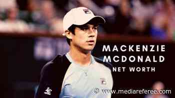 Mackenzie McDonald 2022 – Net Worth, Salary, Records, and Endorsements - Media Referee