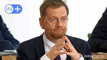 Kriselnde Wirtschaft, hohe Preise: Kretschmers Furcht vor einem Öl-Embargo - Leipziger Volkszeitung