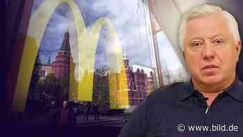Alexander Govor kauft alle McDonald's-Filialen: Russlands neuer Burgermeister! - BILD