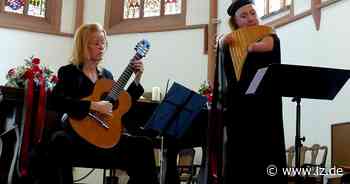 Bezauberndes Konzert in der Blomberger Klosterkirche | Lokale Nachrichten aus Blomberg - Lippische Landes-Zeitung