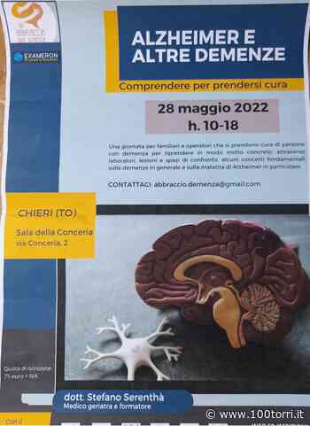 Chieri. "Un abbraccio alla demenza": l'approccio al malato e un aiuto alla famiglia - CentoTorri