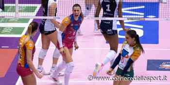 Monza sbanca Chieri in tre set - Corriere dello Sport