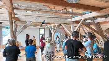 ARD-Fernsehlotterie: Fernsehteam dreht in Haiterbach Beitrag über Toleranz-Projekt