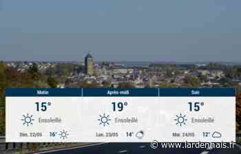 Rethel et ses environs : météo du samedi 21 mai - L’Ardennais
