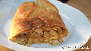 Strudel di cipollotti e belga - tvprato.it