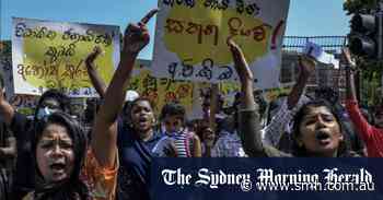 Sri Lanka’s protesters stay in the streets