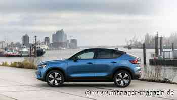 Volvo C40 Recharge im Test: Jetzt wird abgeledert