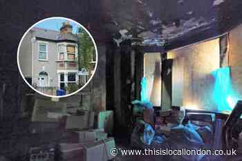 Derelict Peckham house on Zoopla going to auction for £625k