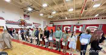 Nearly $310000 in scholarships awarded to Coldwater students during Scholarship Night - WTVB