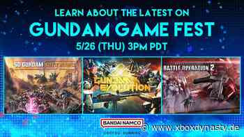 Digital Showcase 2022: Gundam Game Fest angekündigt - Xboxdynasty