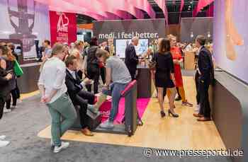Digital-analoges Erlebnis: medi auf der Weltleitmesse OTWorld - Mehr Lebensqualität: Therapiekonzepte von... - Presseportal.de