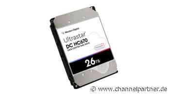 WD stellt neue Highend-Festplatten für die Cloud vor - ChannelPartner