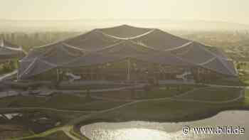 Kosten: 1 Mrd. Euro | Das ist Googles neues Hauptquartier! - BILD